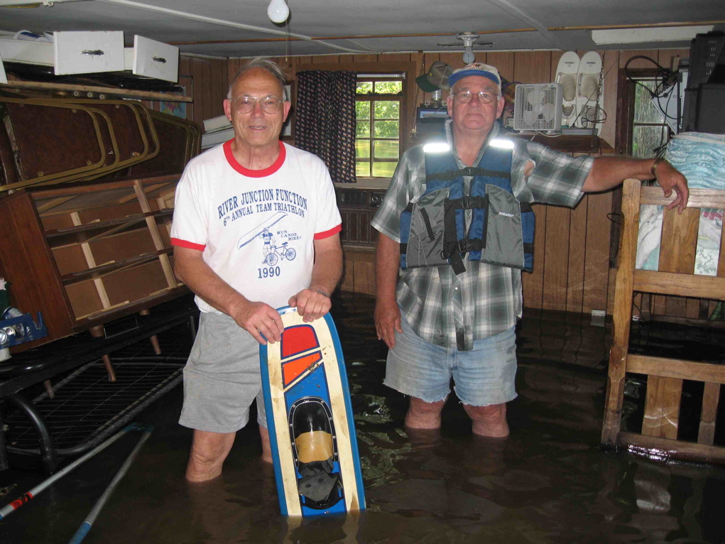 Ken and Forrey, Kitchen