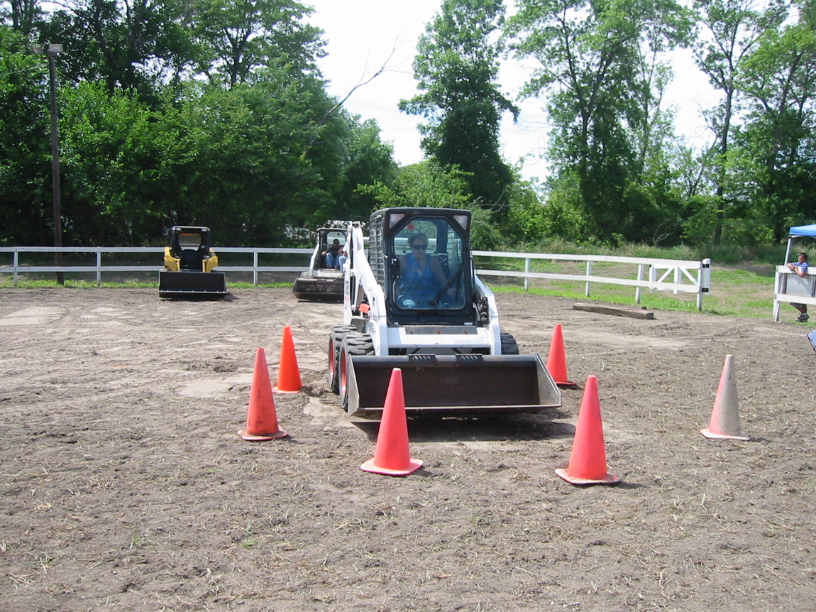 Skid Steer Abby Webb