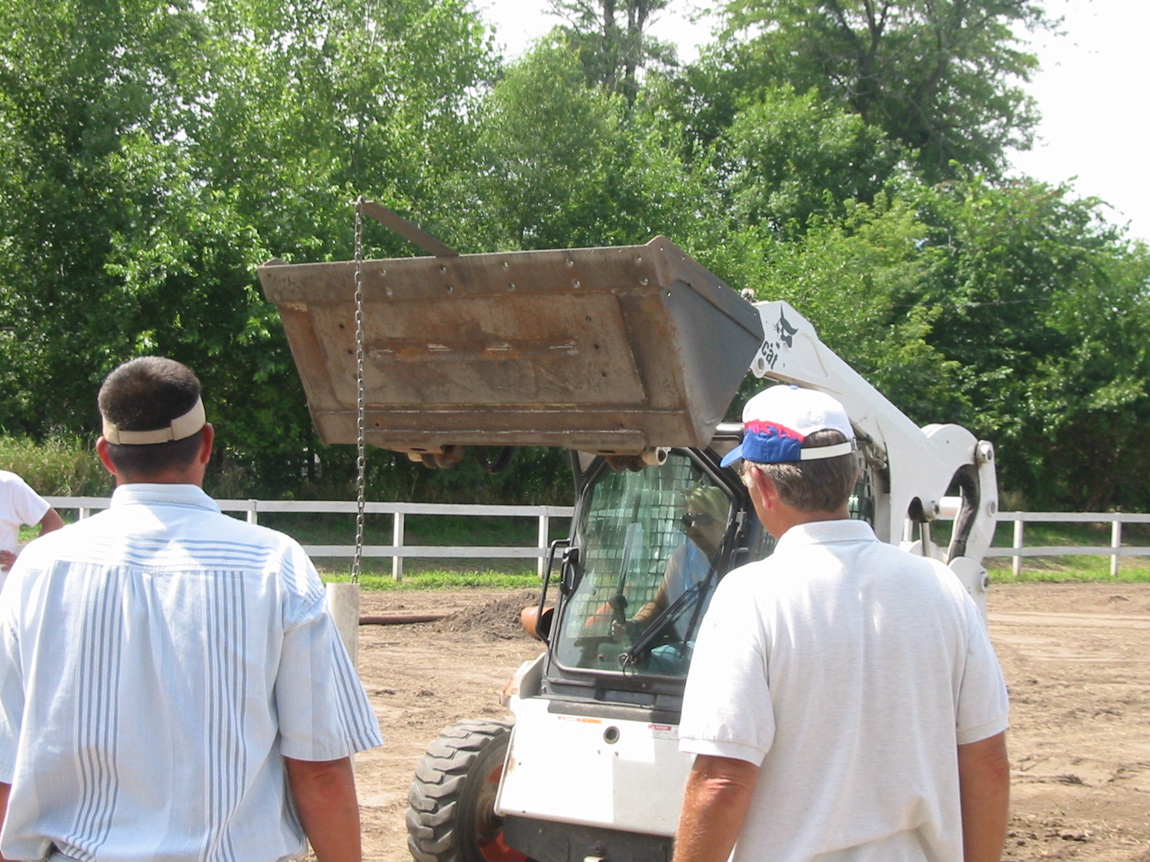 Skid Steer Abby Wood @