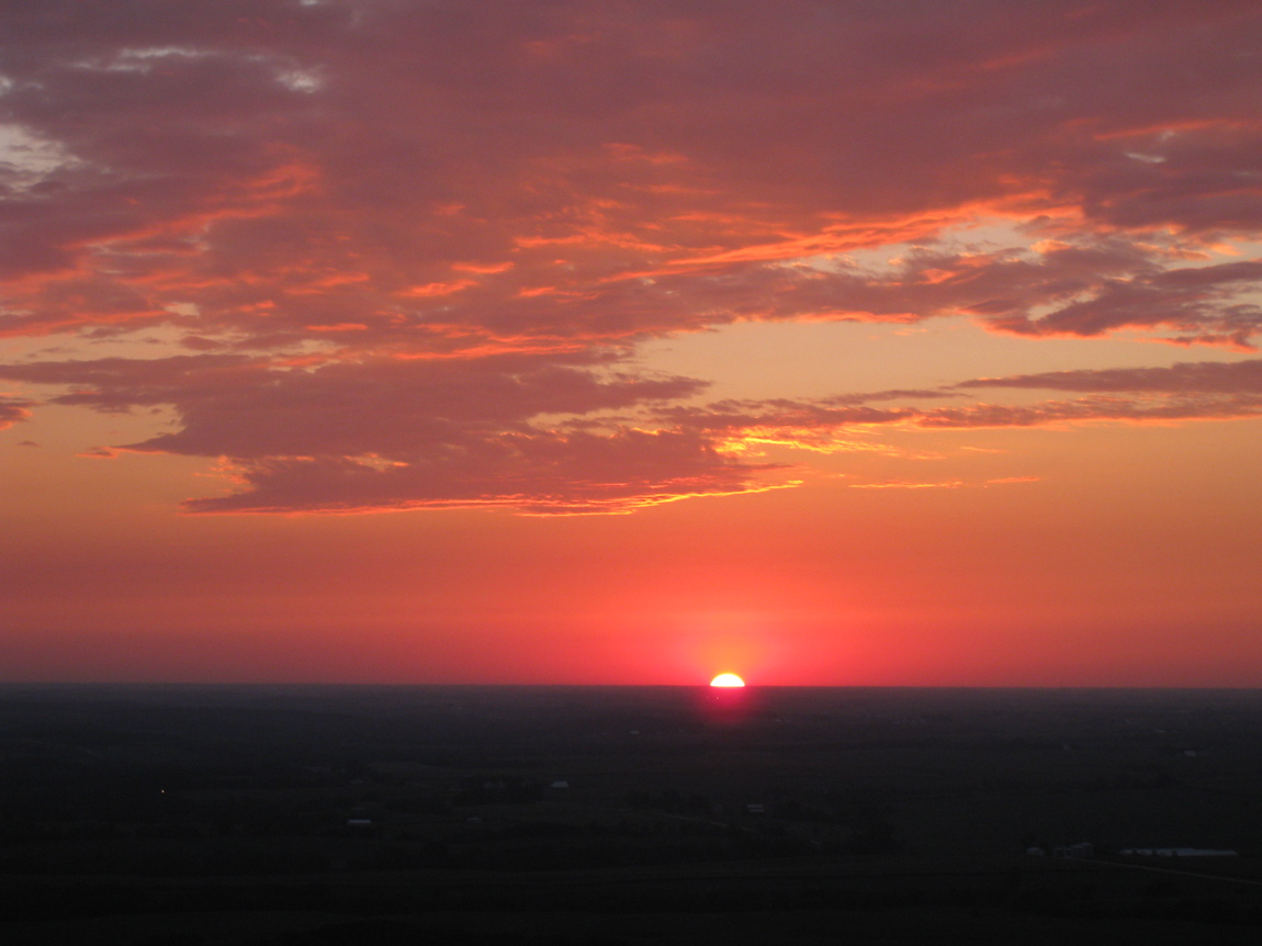 Sunset Oakville 8:7:08