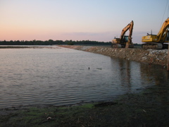 Temp Levee