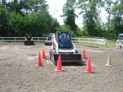 Skid Steer Abby Webb