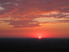 Sunset Oakville 8:7:08