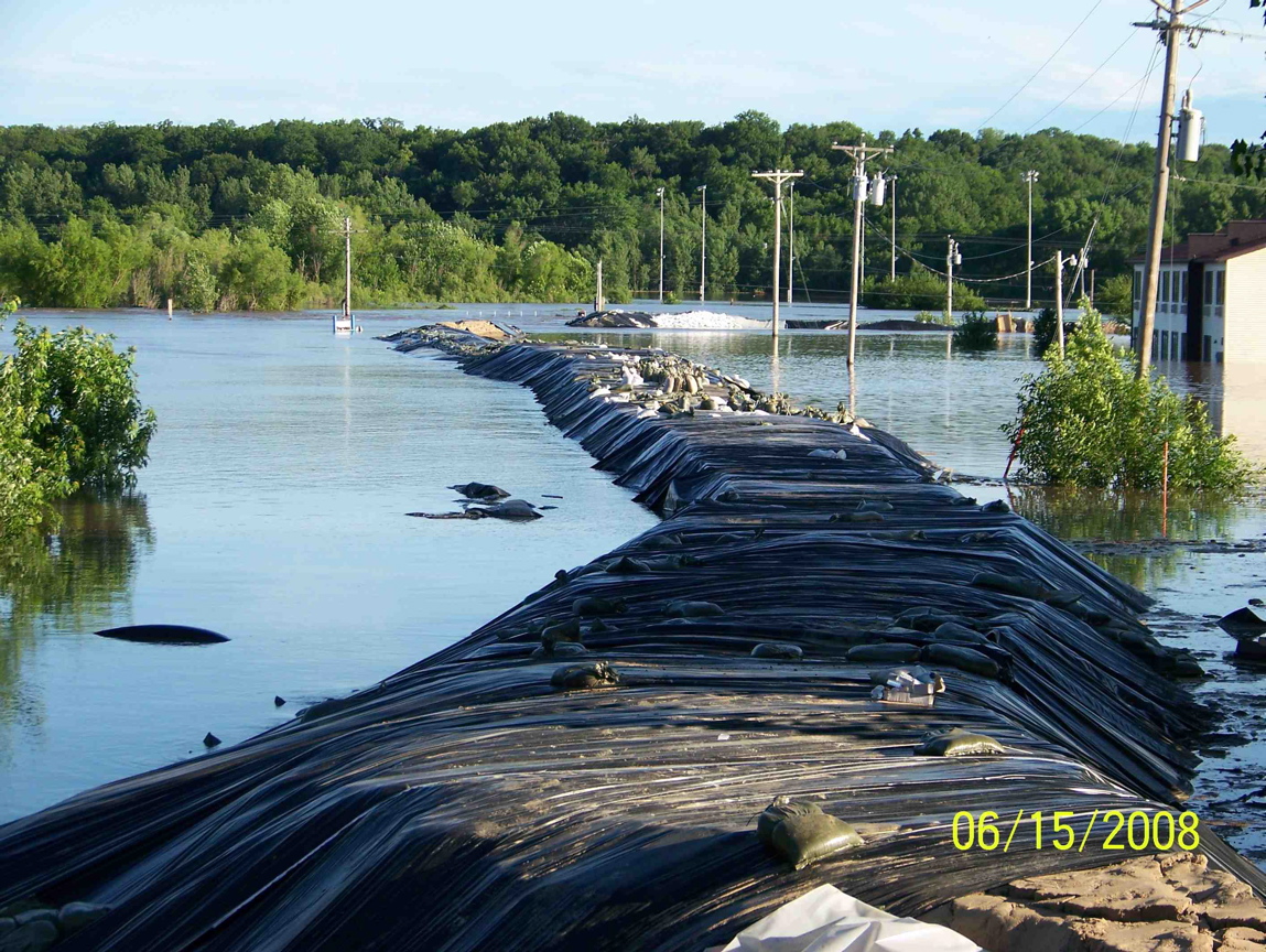 113 Levee West of  CJ Motel 