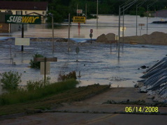 103   Hwy 70 Bypass levee breaking 6:14 