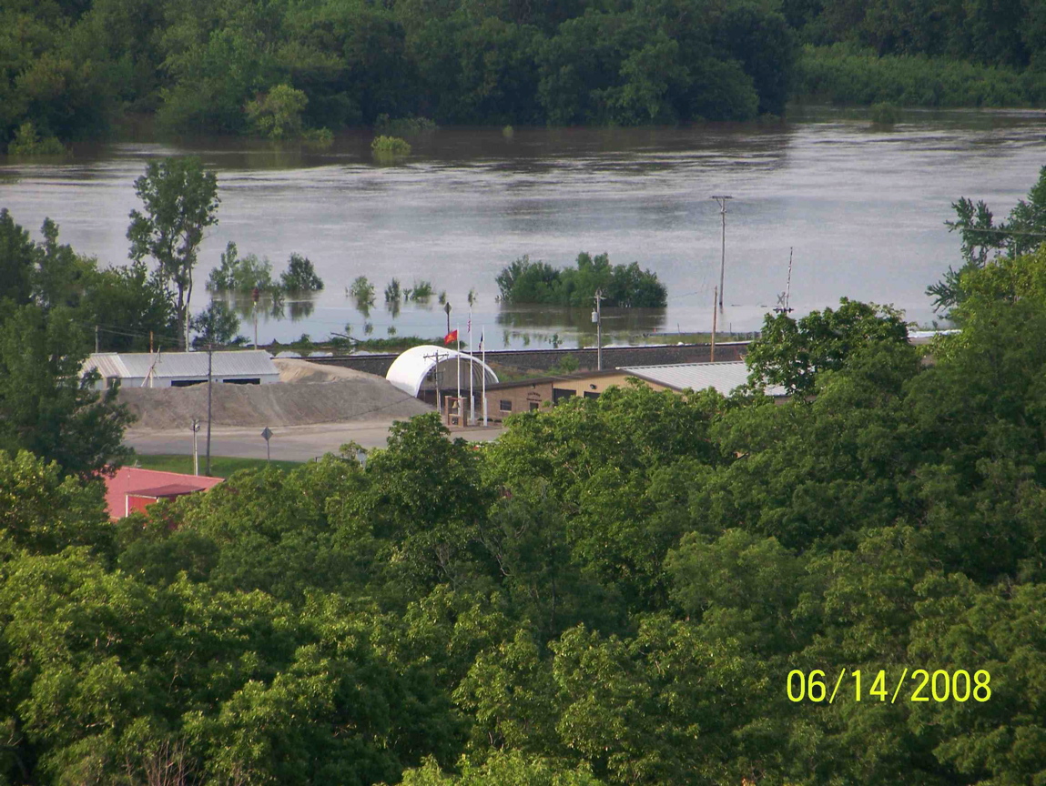 Water tower view