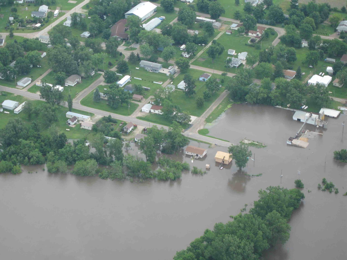 Fredonia Looking East