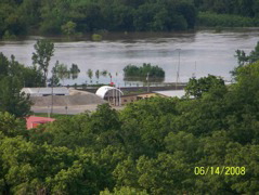 Water tower view