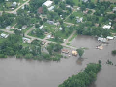 Fredonia Looking East