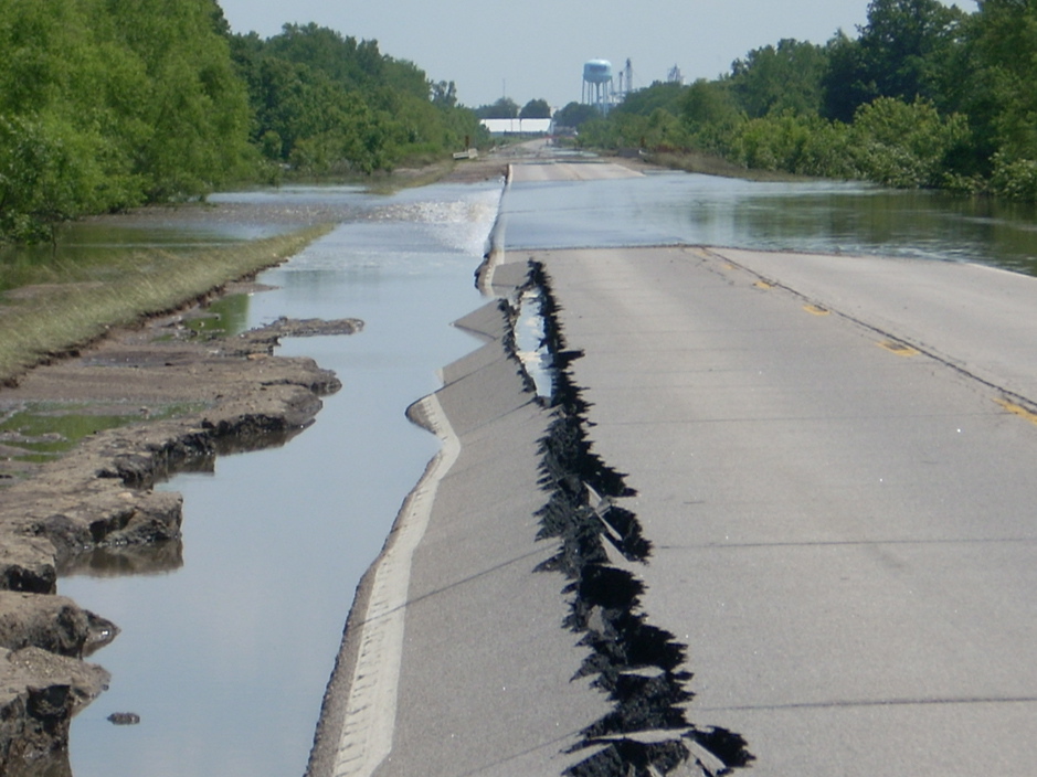 US 61 north of Wapello