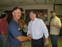 McCain and Ron