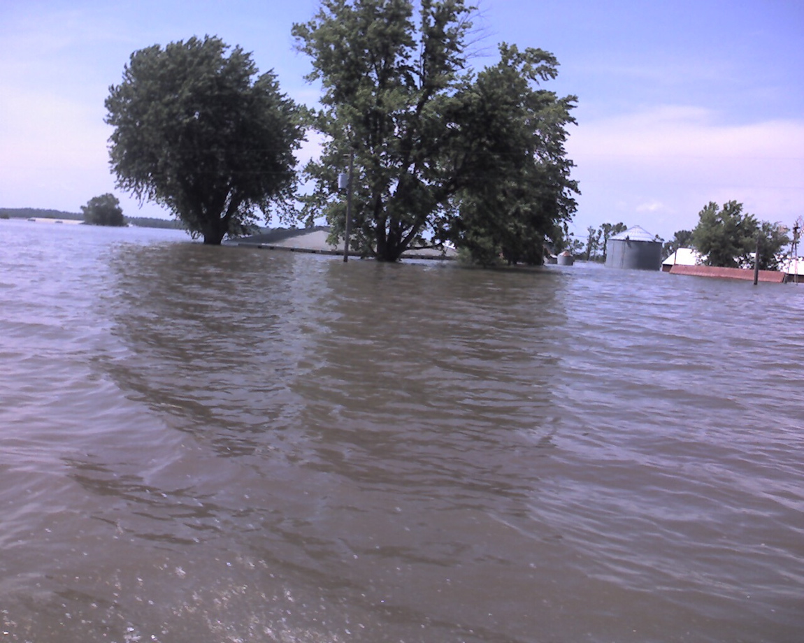 Oakville House water down 3 ft 6:20